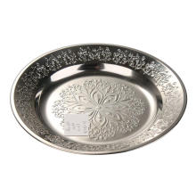 Stainless Steel Dinner Plate with Cheap Price